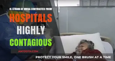 Hospital-Acquired MRSA: How Contagious is This Strain?