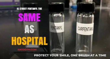 Street Fentanyl vs Hospital Fentanyl: What's the Difference?