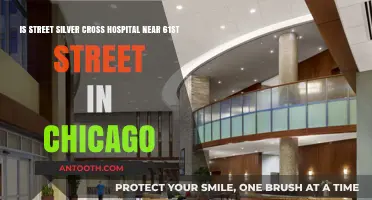 Street Silver Cross Hospital's Proximity to Chicago's 61st Street