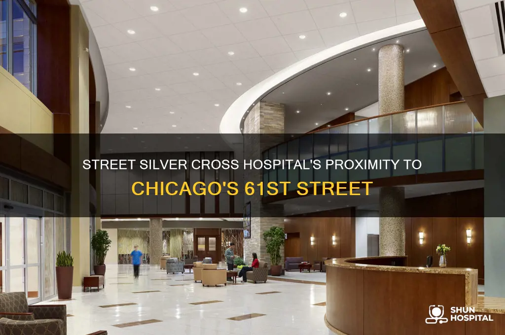 is street silver cross hospital near 61st street in chicago