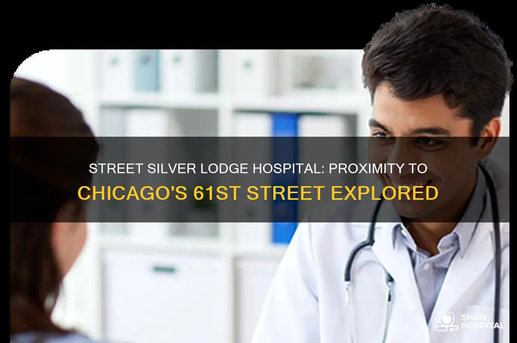 is street silver lodge hospital near 61st street in chicago
