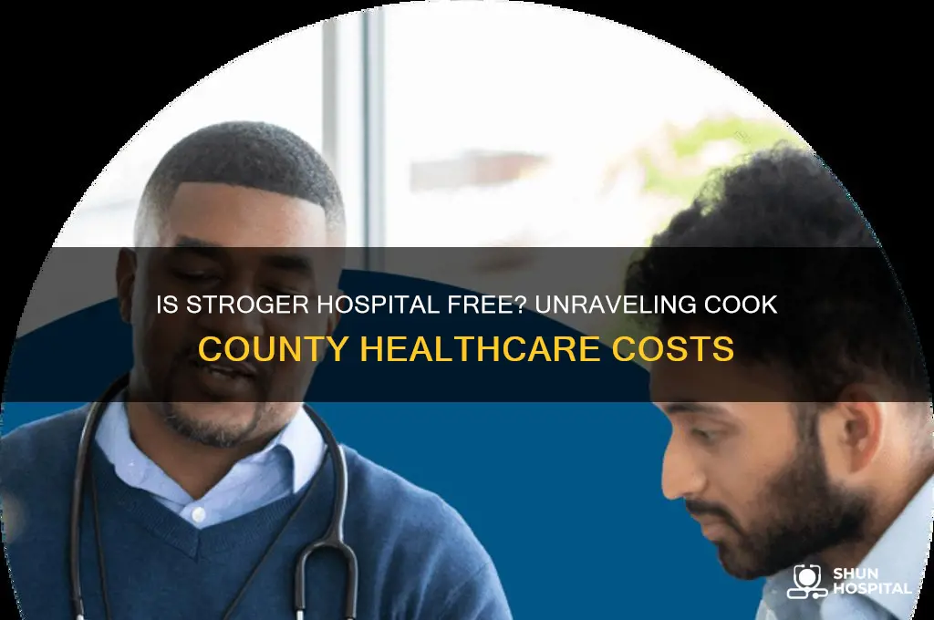 is stroger hospital free