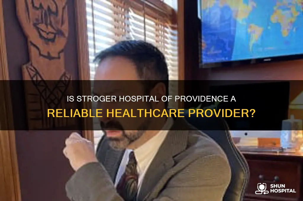 is stroger providence hospital
