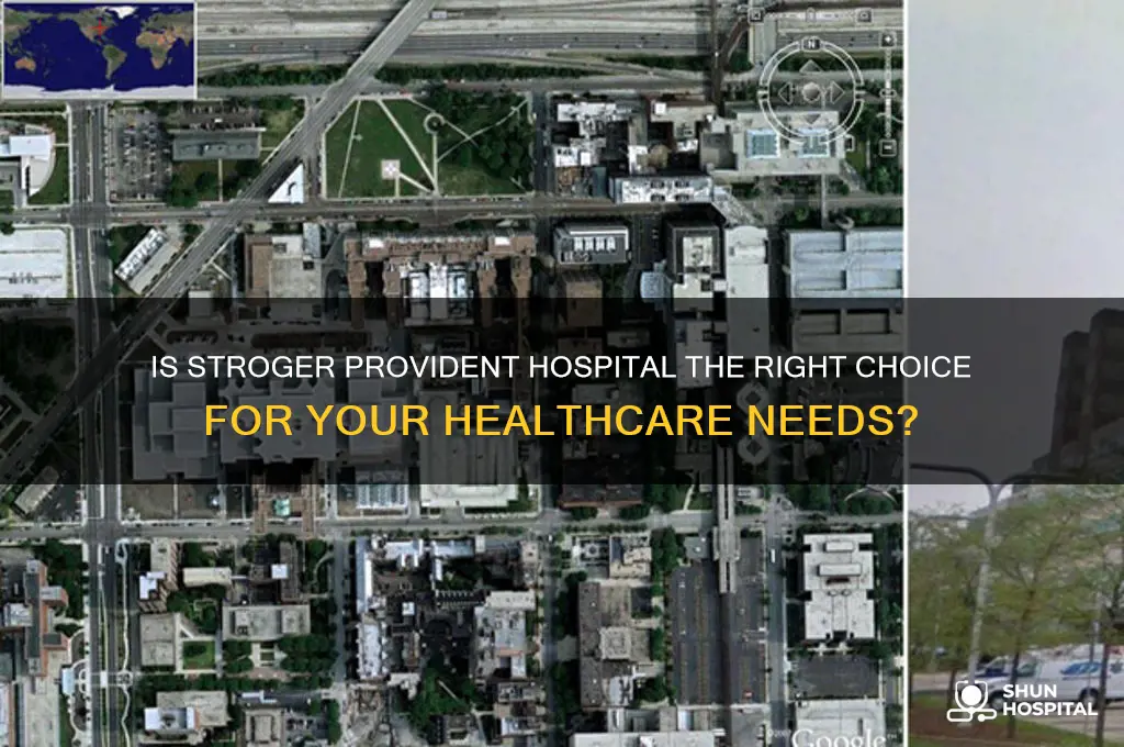 is stroger provident hospital