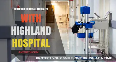 Strong Hospital and Highland Hospital: Are They Affiliated?