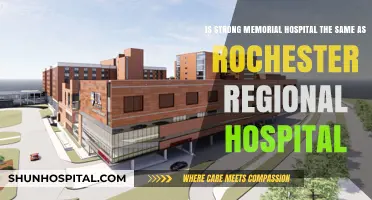 Strong Memorial vs. Rochester Regional: Understanding the Difference