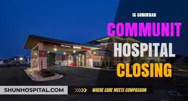 Is Suburban Community Hospital Closing? What Residents Need to Know