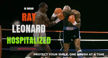 Sugar Ray Leonard Hospitalized: Latest Health Updates and Recovery News