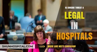 Suicidal Threats: Hospital Liability and Legal Consequences