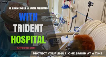Summerville and Trident Hospitals: Are They Affiliated?