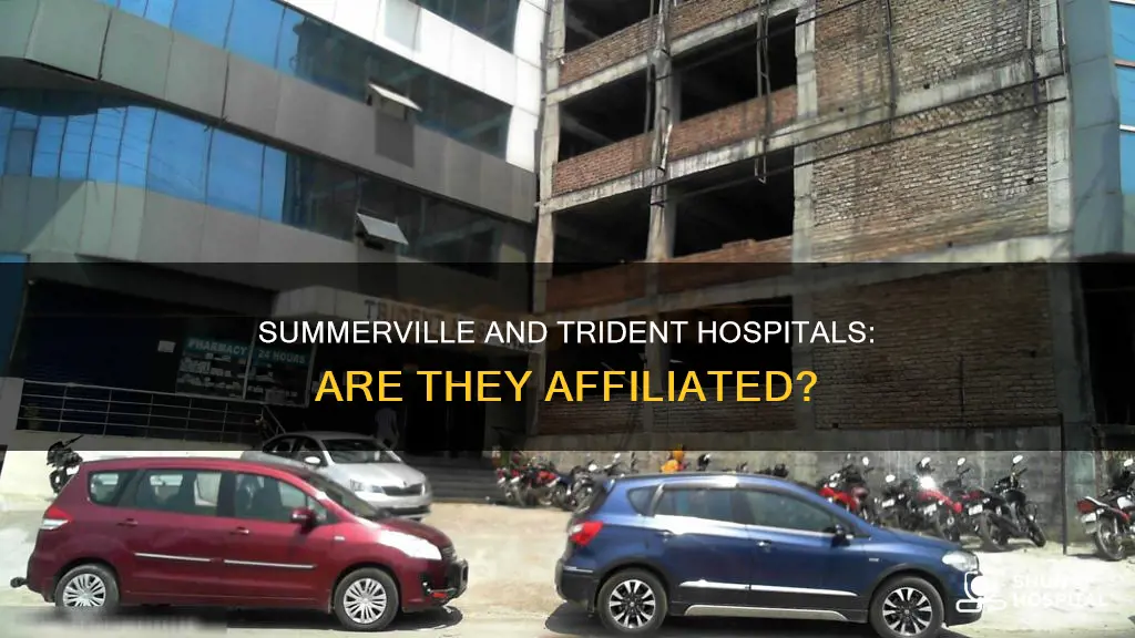is summerville hospital afilliated with trident hospital