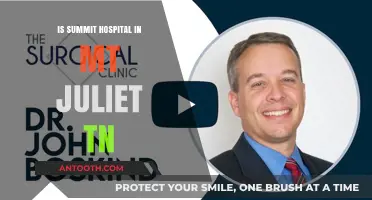 Summit Hospital: A Top-Notch Healthcare Facility in Mt. Juliet, TN