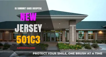 Summit Oaks Hospital: A Nonprofit 501(c)(3) in New Jersey