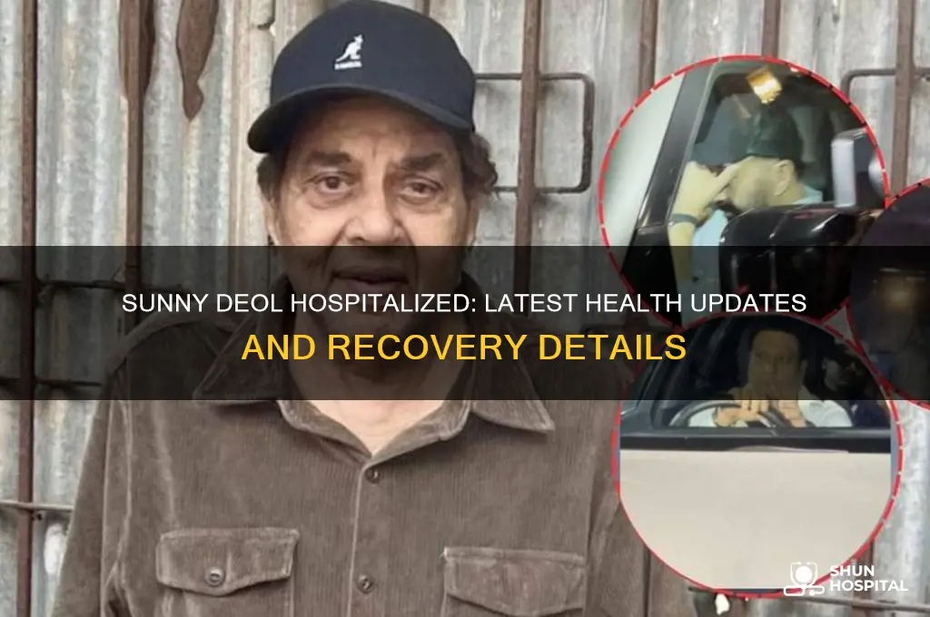is sunny deol in hospital