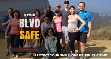 Is Sunset Blvd Safe? Exploring Safety Concerns and Realities