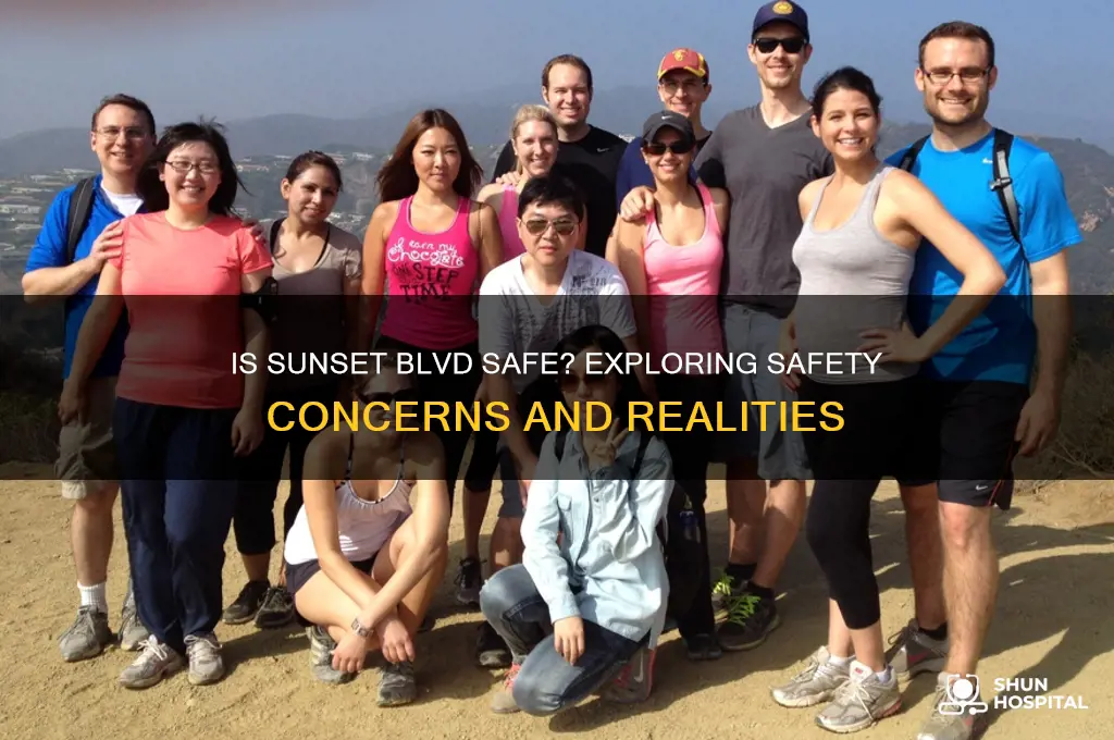 is sunset blvd safe