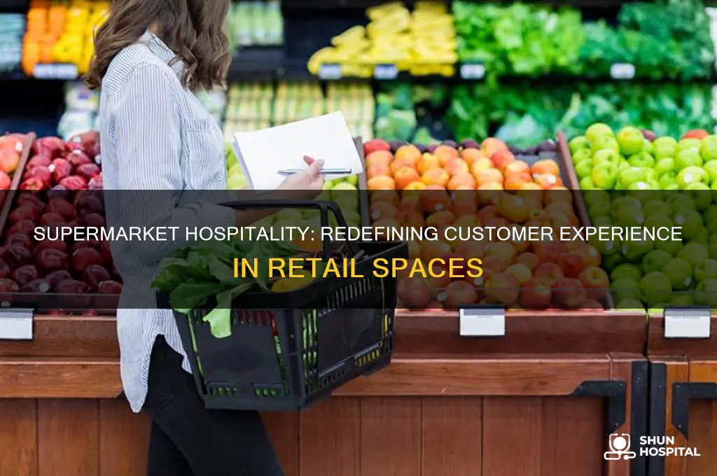is supermarket hospitality