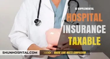 Is Supplemental Hospital Insurance Taxable? Understanding Your Financial Obligations