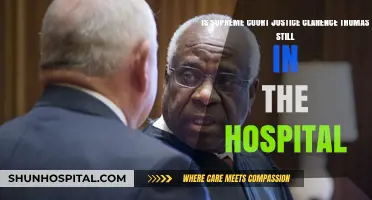 Clarence Thomas' Hospitalization: Current Health Status and Updates