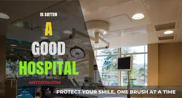 Is Sutter a Good Hospital? Evaluating Quality, Care, and Patient Satisfaction