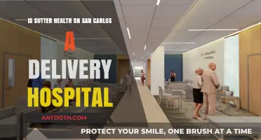 Is Sutter Health San Carlos a Delivery Hospital?