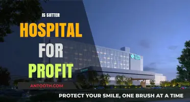 Is Sutter Hospital For-Profit? Uncovering the Truth Behind Its Operations