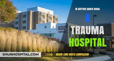 Santa Rosa Sutter Hospital: A Trauma Center?