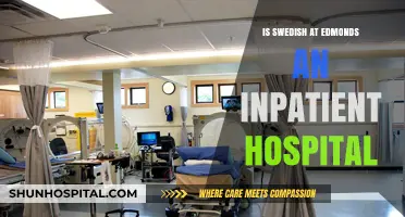 Swedish Edmonds: Inpatient Care and Hospitalization