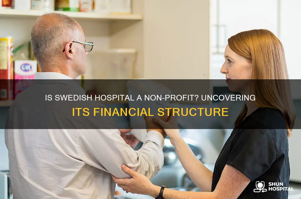 is swedish hospita non profit