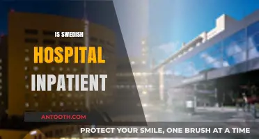 Exploring Swedish Hospital Inpatient Care: Services, Quality, and Patient Experience