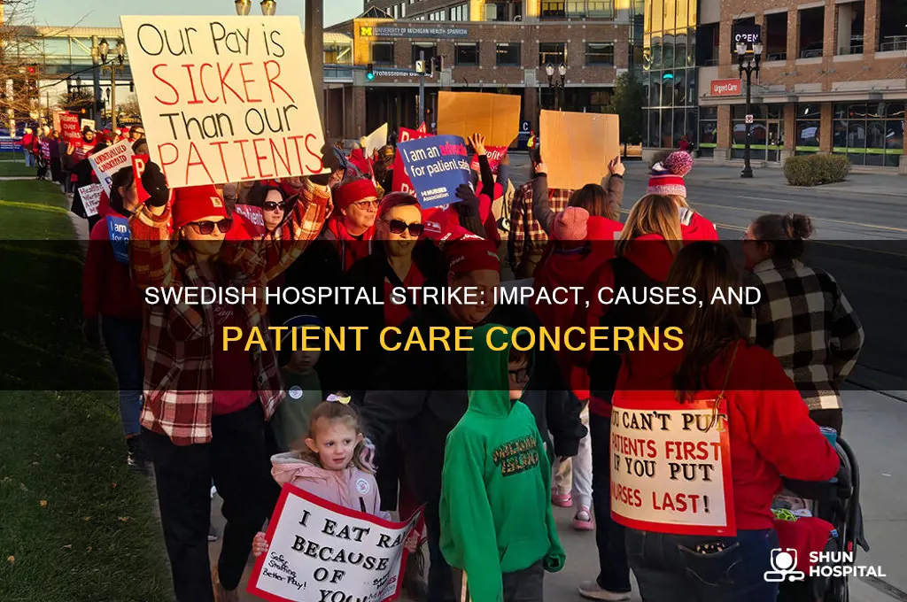 is swedish hospital on strike