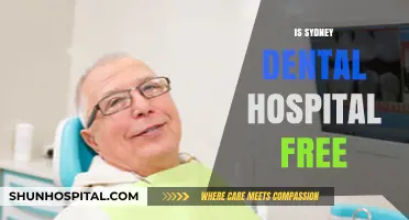 Is Sydney Dental Hospital Free? Uncovering the Truth About Costs