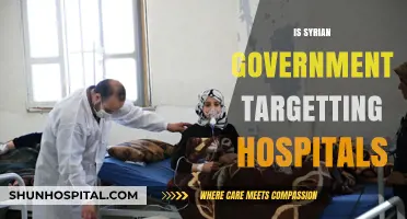 Are Syrian Hospitals Deliberate Targets of Government Attacks?