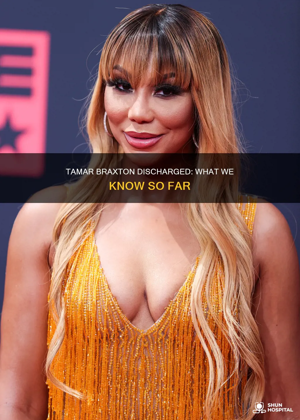 is tamar braxton out of the hospital