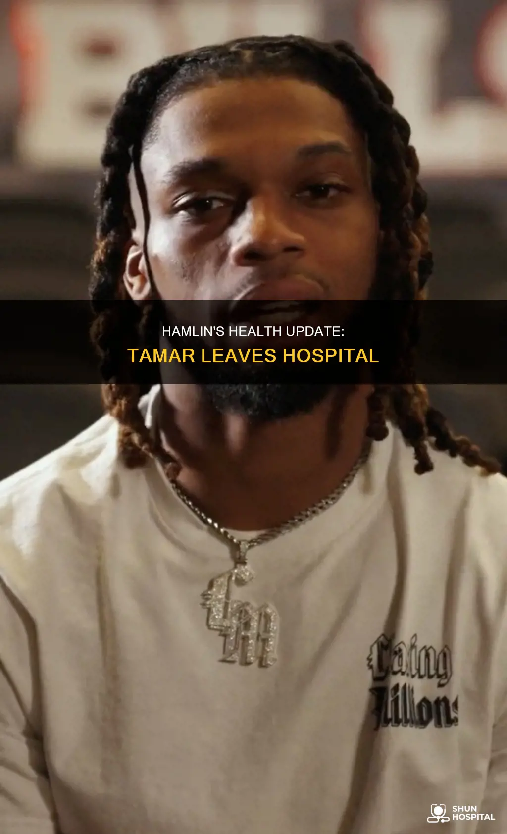 is tamar hamlin out of the hospital