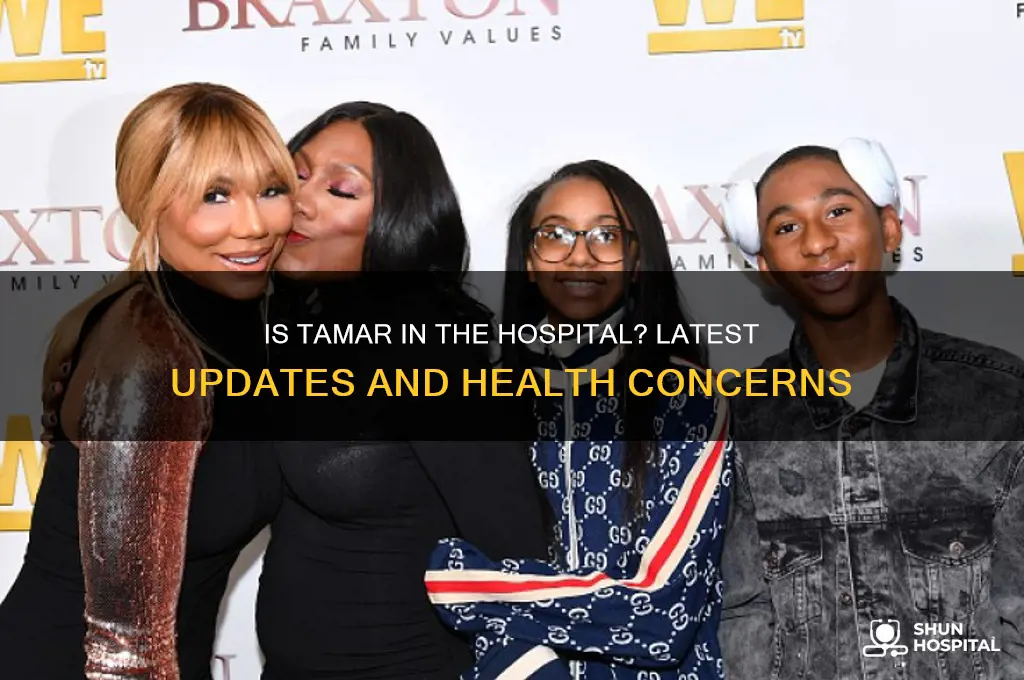 is tamar in the hospital