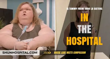 Tammy Slaton Hospitalized: Health Update on 1000-Lb Sisters Star