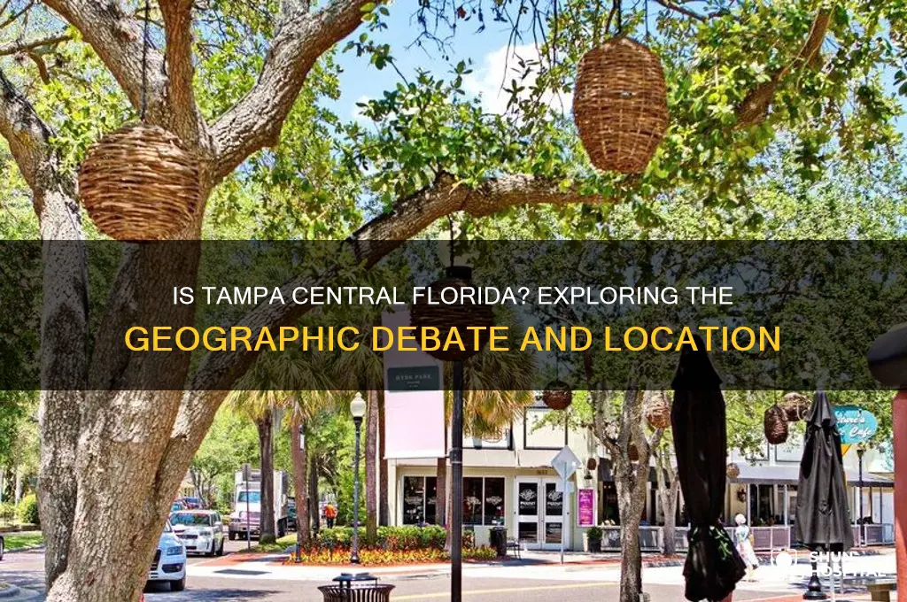 is tampa central florida