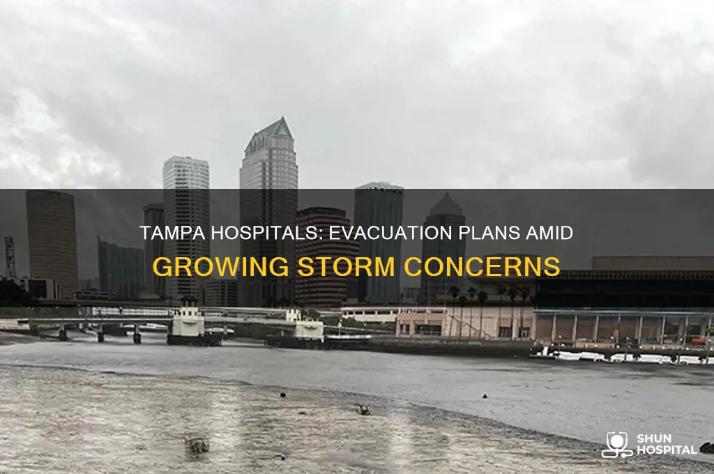 is tampa evacuating hospitals