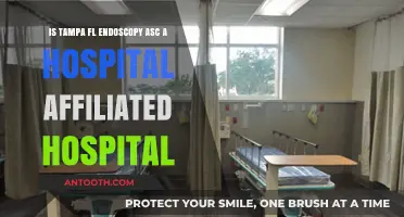 Is Tampa FL Endoscopy ASC Affiliated with a Hospital?