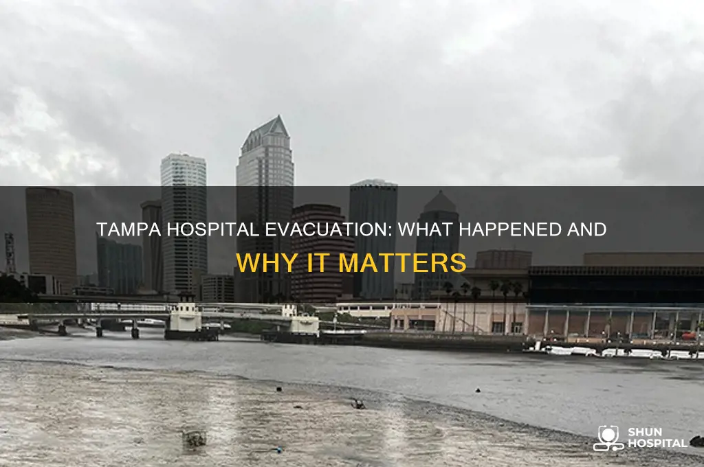 is tampa hospital evacuated
