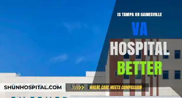 Tampa or Gainesville: Which VA Hospital is Superior?