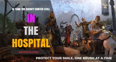 Tank the Bounty Hunter's Hospitalization: Current Health Updates and Recovery