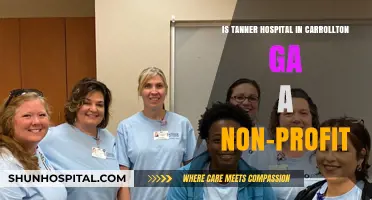 Is Tanner Hospital in Carrollton, GA a Non-Profit Organization?