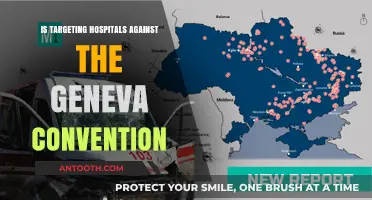 Hospitals Under Fire: Geneva Convention Violation?