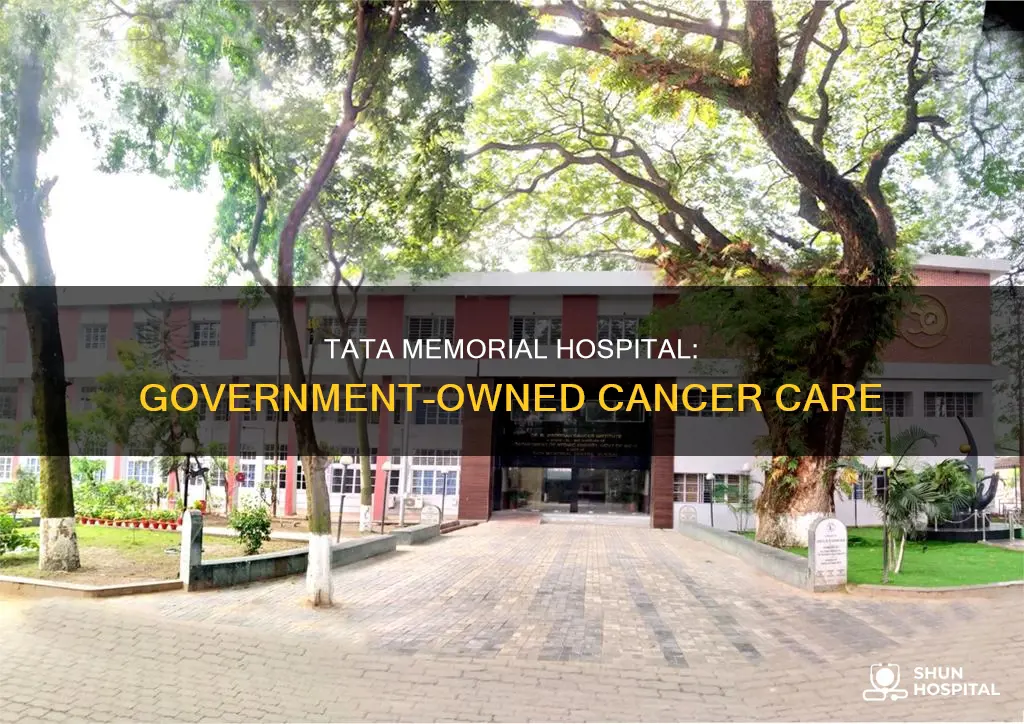 is tata memorial hospital a government hospital