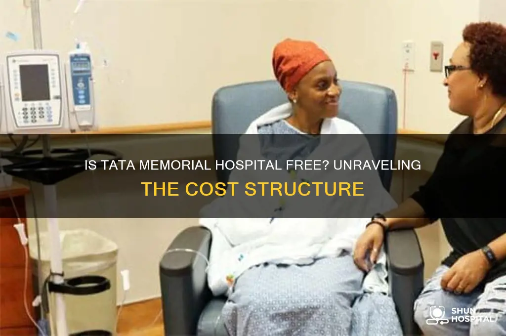 is tata memorial hospital free