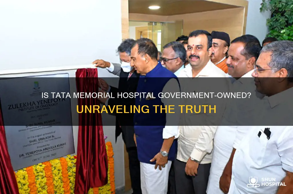 is tata memorial hospital government