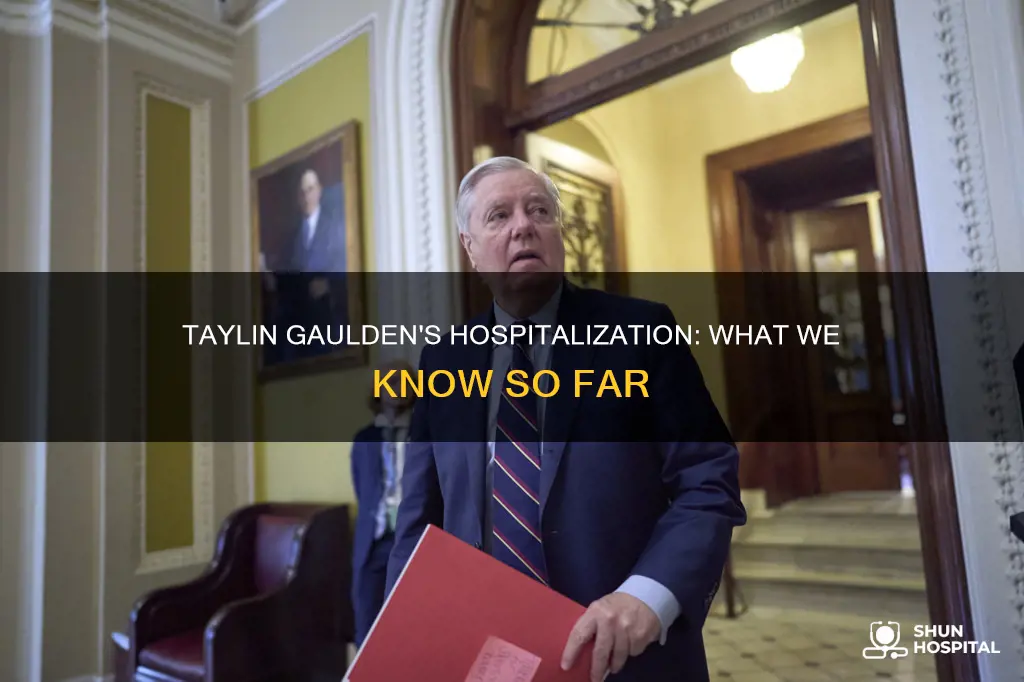 is taylin gaulden still in the hospital