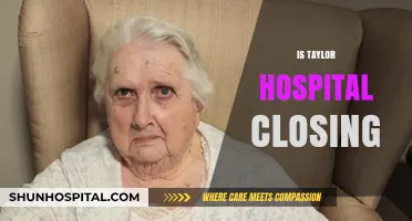 Is Taylor Hospital Closing? Unraveling the Truth Behind the Rumors